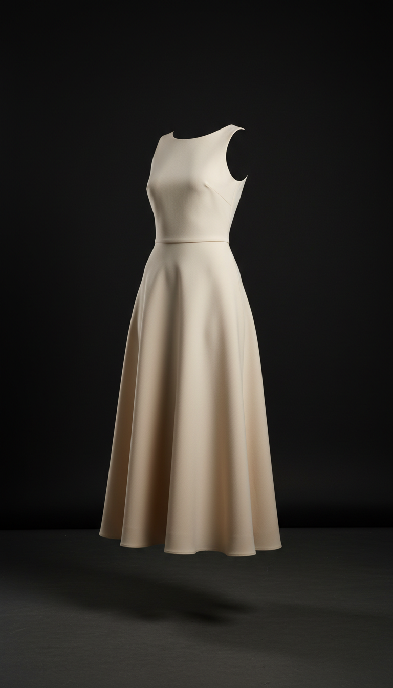 Ivory Strapless Wedding Gown with Pleated Train – Bridal & Formal Dress
